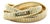Late 20th Century Sidney Garber, 18k Yellow Gold Rolling Bangle Bracelet For Sale