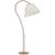Sophistication and simplicity define the Dume Large Arched Floor Lamp by Amber Lewis. The statement floor lamp features...