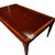1980s Kindel National Trust Mahogany Extension Banquet Dining Table For Sale In Tampa - Image 6 of 12