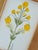 A beautifully hand-painted yellow floral painting, created with exquisite attention to detail by our master artists....