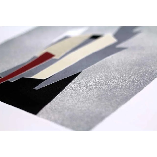 Black Hans Richter 1972 Signed Etching, Limited Edition 70/99, Framed For Sale - Image 8 of 12