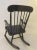 1900's American Painted Boston Child's Rocking Chair For Sale - Image 4 of 8