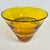 Murano 2005 Contemporary Handblown Glass Bowl With Black Spun Accent, Artist Signed, After Murano For Sale - Image 4 of 14