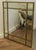 Large Gilt Metal Margin Wall Mirror, 1960s For Sale - Image 4 of 7