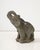 Stone Elephant Mother and Baby Fountain Garden Ornament, French Mid 20th C. For Sale - Image 9 of 12