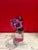Mid 20th Century Italian Murano Sculpture Signed Lavender Glass. For Sale - Image 4 of 6