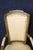 20th C Pair of Tall Back Impressive Louis XVI Style Armchairs For Sale - Image 13 of 13