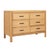 Not Yet Made - Made To Order Bermuda Six-Drawer Dresser - Natural For Sale - Image 5 of 9