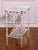 Antique French Cast Iron Two-Tier Garden Table, Etagere With Glass Tops. Circa 1880 For Sale - Image 4 of 13