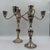 Vintage Mid-Century Sterling Silver Weighted 3-Arm Duchin Creation Candelabra For Sale - Image 10 of 10