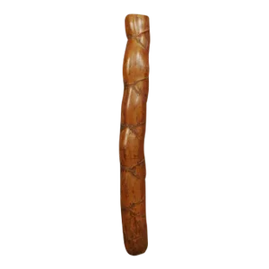 Mid 19th Century Buddha Belly Bamboo Pipe