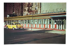 John Baeder, Market Diner, Screenprint