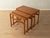 Nesting Tables, 1960s, Set of 3 For Sale - Image 3 of 10