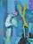 Textile Rauls Zitmanis, Dream of the Little Prince, 2011, Acrylic Painting on Canvas For Sale - Image 7 of 10