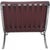 Barcelona Chair in Burgundy Leather by Ludwig Mies van der Rohe, 2000s For Sale - Image 15 of 18