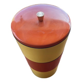 Mid 20th Century Japan Canister Nesting 4 Piece Snack Set - Rare For Sale