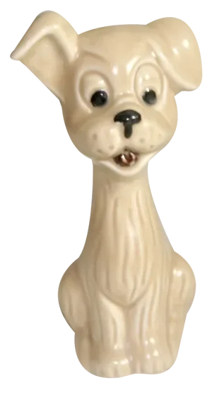 Small Dog from the Sylvac Brand, 1970s