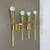 Gio Ponti Italian Wall Lights in the manner of Stilnovo, 1950s, Set of 2 For Sale - Image 4 of 18