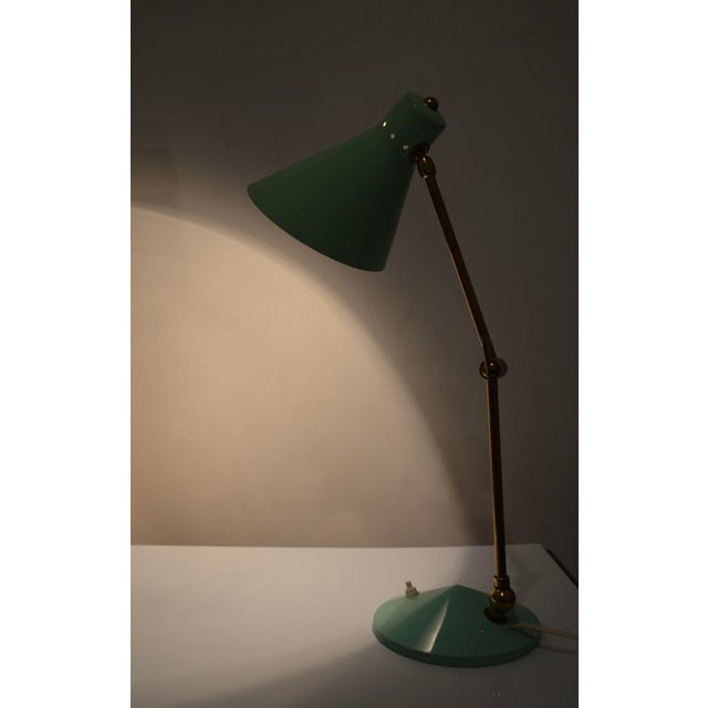 Mid-Century Modern Italian Table Lamp, 1950s For Sale - Image 14 of 18