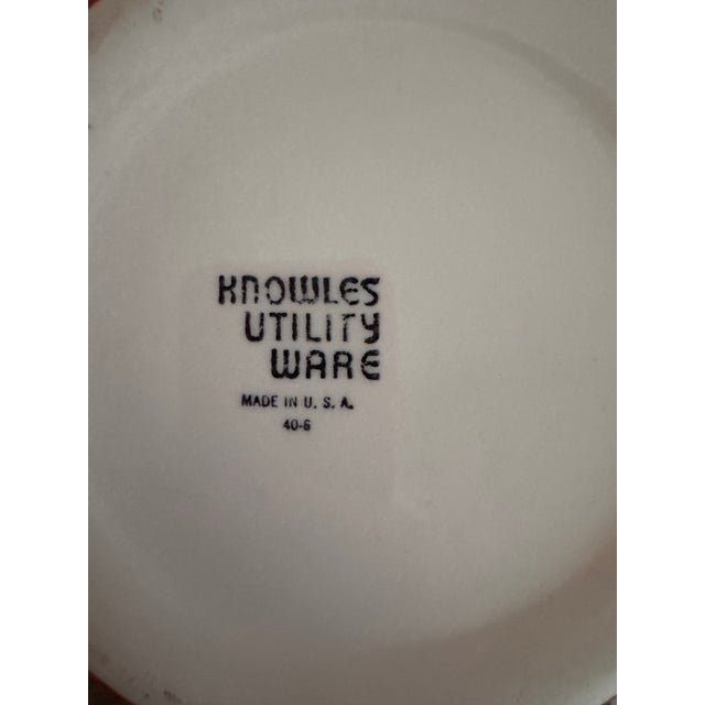 1940’ S Tom & Jerry Punch Bowl Set - 11 Pieces For Sale - Image 4 of 11