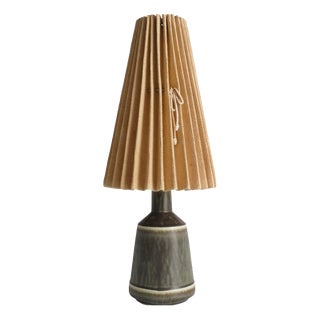 Scandinavian Modern Stoneware Table Lamp from Desiree Stentøj, 1960s For Sale