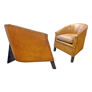 Pair of 'Charel' Chairs by Bart Van Bekhoven For Sale