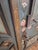 Wood Small Antique Blue Hand-Painted Alpine Wardrobe, 1810s For Sale - Image 7 of 14
