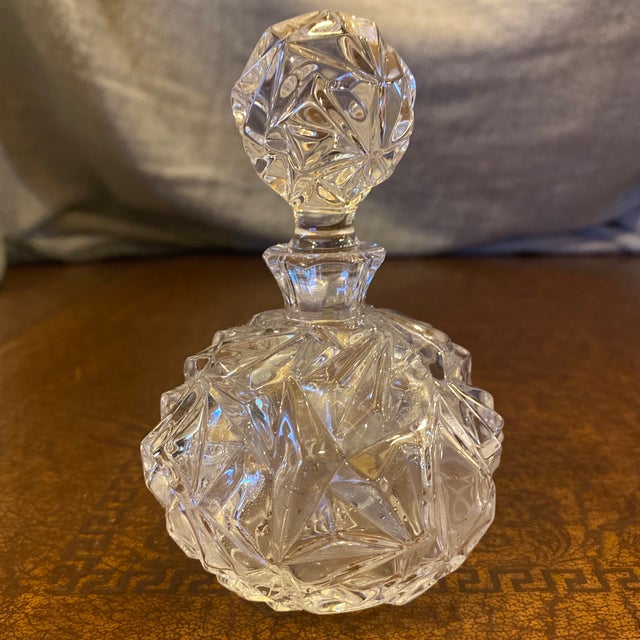 Add a touch of classic mid-century luxury to your vanity, dressing table, or bathroom shelf with this exquisite 5-inch...