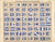 An exceptional set of four original Private Signals of Yachtsmen reference pages published by Lloyd's Register of Yachts,...