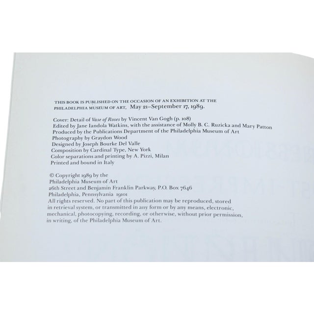 Masterpieces of Impressionism & Post-Impressionism - The Annenberg Collection. Softcover book, published in 1989 in...