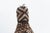 Brown African Beaded Lele Tribe Mask For Sale - Image 8 of 12