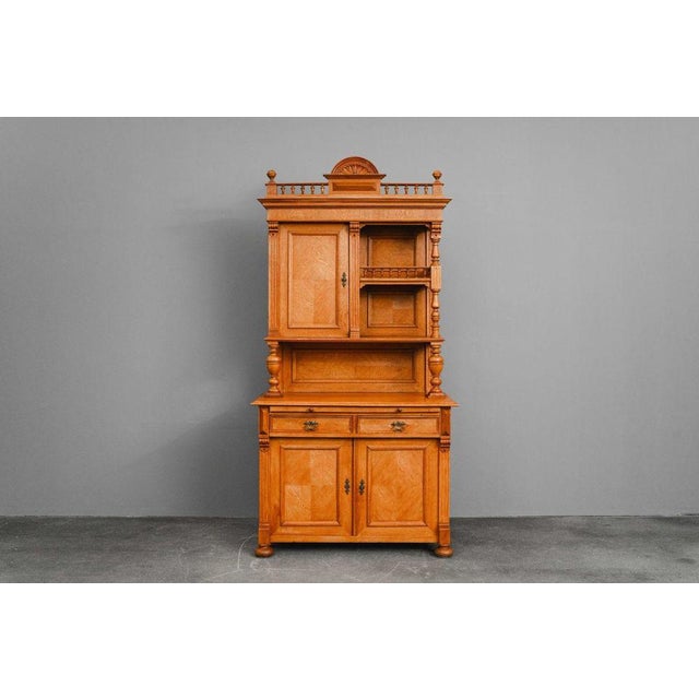 Item: Buffet Cabinet Period & Style: Gründerzeit - second half of the 19th century Features - elegant and practical piece...