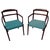 Set of Danish Mahogany Armchairs by Ole Wanscher for A.J. Iversen, Customizable Reupholstery, 1960s For Sale - Image 14 of 14