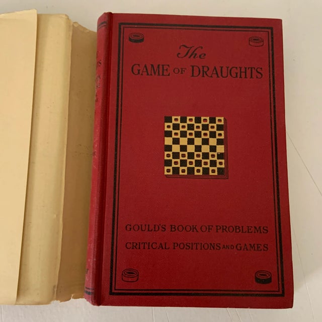 The Game of Draughts Gould's Book of Problems, Critical Positions, and Games. c. 1895. Third Edition Phildelphia: David...