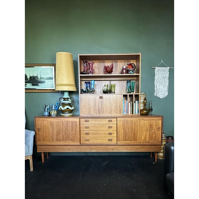 Mid-Century Modern Danish Teak Sideboard by Clausen & Son for Silkeborg Møbelfabrik, 1970s For Sale - Image 9 of 12