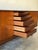 Rosewood Sideboard Long Sliding Door Credenza Denmark Mid-Century Modern 1960s For Sale - Image 14 of 14