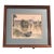 Late 20th Century Hans Figura Signed Aquatint Etching French Chateau Castle River Boat Framed For Sale