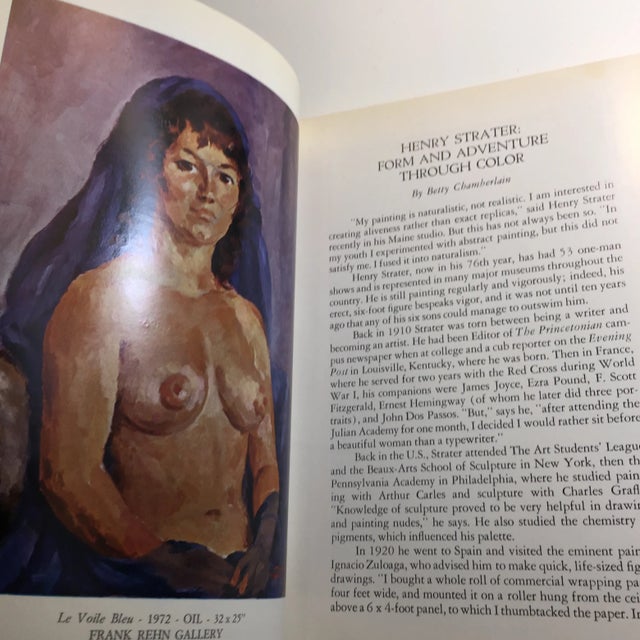 1973 "Henry Strater" by Betty Chamberlain For Sale - Image 4 of 12