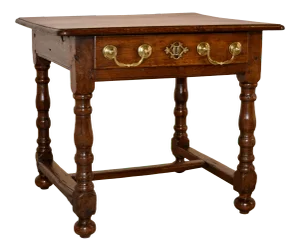 18th C English Side Table