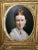 1 Fine Victorian 19th Century Oil Painting Portrait Young Dutch Hague Lady Nobility. Subject portrait of a beautiful young...