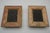 1980s Pair of Floral Still Life Oil on Board Paintings - Signed For Sale - Image 14 of 14