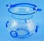 1930s 20th Century Art Deco Murano Glass Bucket Vase attributed to the Salviati & C. Glassworks, Venice, Italy, 1930s For Sale - Image 5 of 18