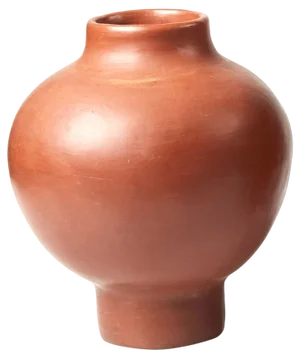 Small Red Vase by Sebastian Herkner