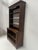 Louis XV Style 2-Part Wall-Mounted Bookcase in Oak, 20th Century For Sale - Image 15 of 16