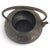 20th Century Oigen Nanbu Seieido Nambu Cast-Iron Pine and Crane Tetsubin For Sale - Image 13 of 16