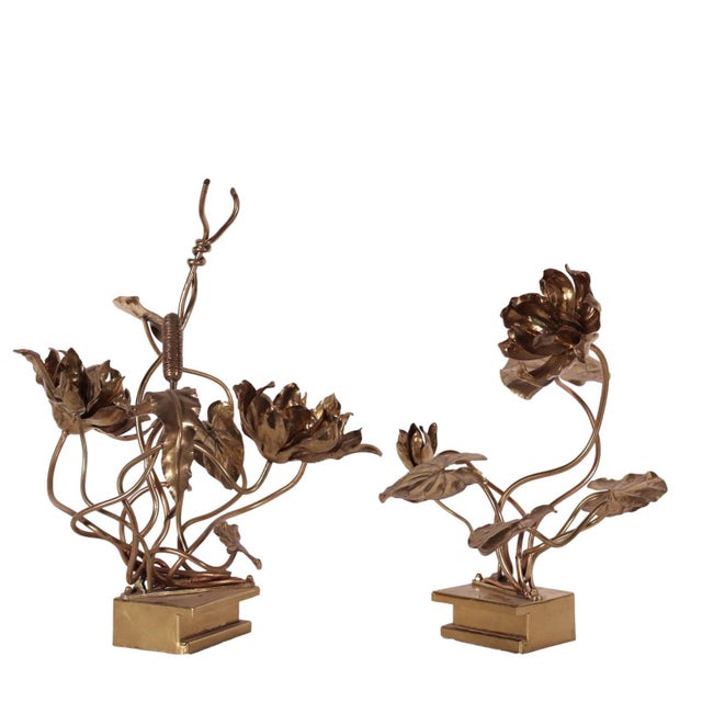Brass Sculptures, Set of 2 For Sale - Image 16 of 17