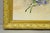 Late 20th Century Mary Wilson French Hand Painted Porcelain Plaque Pink Rose Flower Painting (B) For Sale - Image 9 of 16
