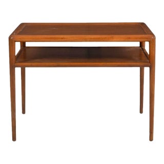 t.h. Robsjohn-Gibbings for Widdicomb Model 1781 Two-Tier Lamp Table, 1953 For Sale