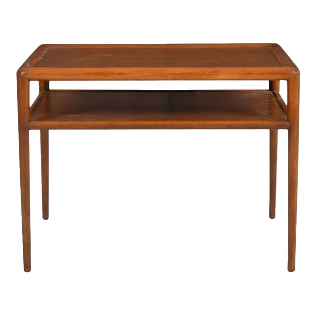 t.h. Robsjohn-Gibbings for Widdicomb Model 1781 Two-Tier Lamp Table, 1953 For Sale