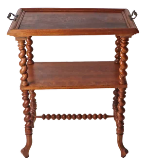 Side Table in Oak, 1880s